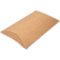 JAM Paper Brown Kraft Pillow Boxes, 25ct.